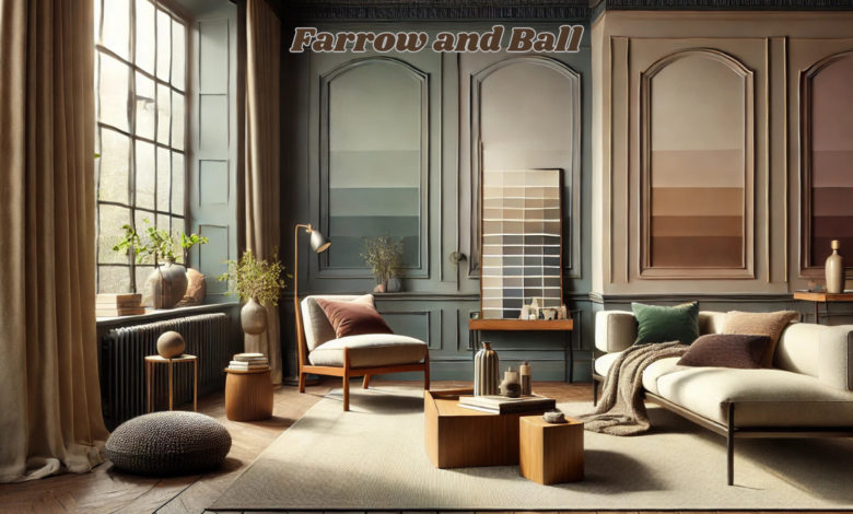 Farrow and Ball