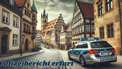 Polizeibericht Erfurt