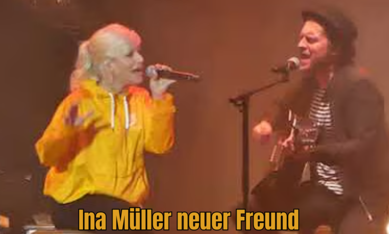 Ina Müller neuer Freund