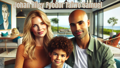 Johan Riley Fyodor Taiwo Samuel